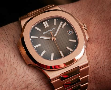 patek philippe nautilus 5711 1r rose gold|Patek Philippe 5711 review.